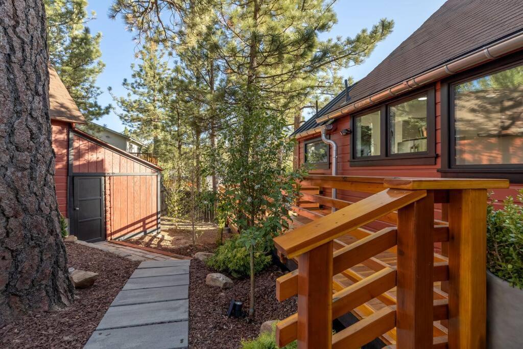 Sled-Ski Lakeside Village Cabin - Spa - Bbq - Firepit - Loft - Games Big Bear Lake Exterior photo