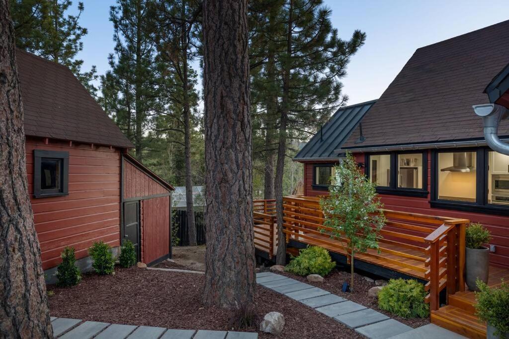 Sled-Ski Lakeside Village Cabin - Spa - Bbq - Firepit - Loft - Games Big Bear Lake Exterior photo