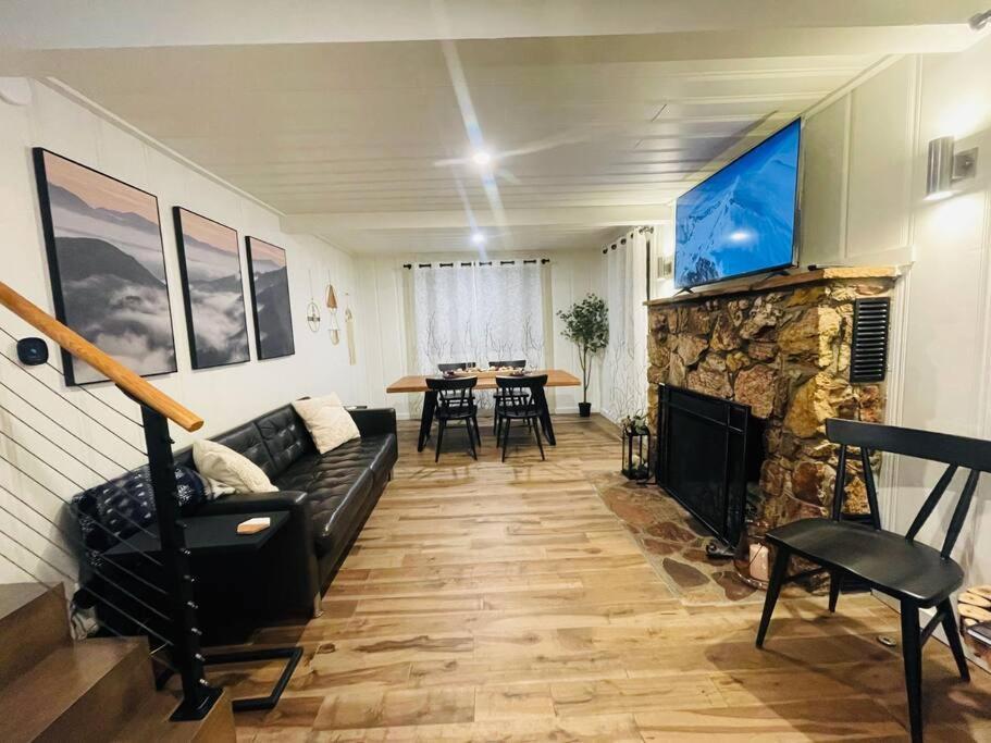 Sled-Ski Lakeside Village Cabin - Spa - Bbq - Firepit - Loft - Games Big Bear Lake Exterior photo