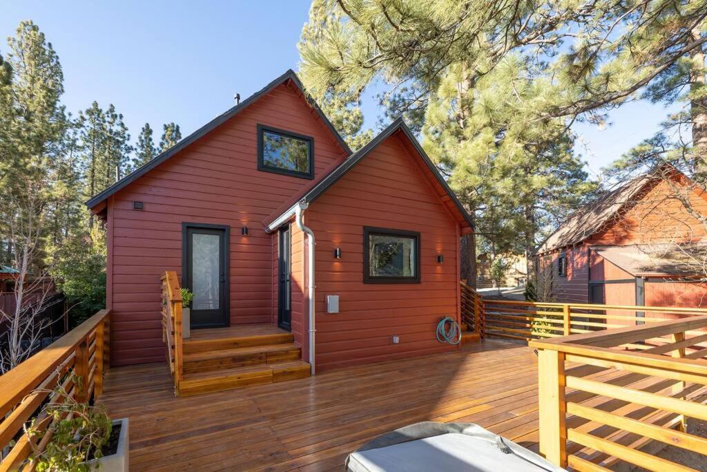 Sled-Ski Lakeside Village Cabin - Spa - Bbq - Firepit - Loft - Games Big Bear Lake Exterior photo