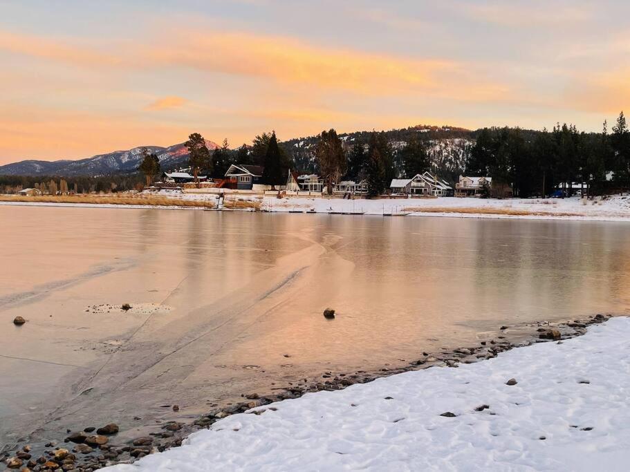 Sled-Ski Lakeside Village Cabin - Spa - Bbq - Firepit - Loft - Games Big Bear Lake Exterior photo