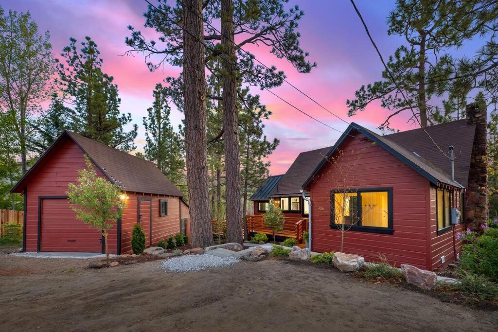 Sled-Ski Lakeside Village Cabin - Spa - Bbq - Firepit - Loft - Games Big Bear Lake Exterior photo