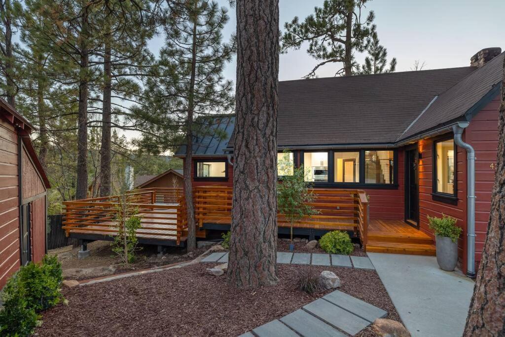 Sled-Ski Lakeside Village Cabin - Spa - Bbq - Firepit - Loft - Games Big Bear Lake Exterior photo