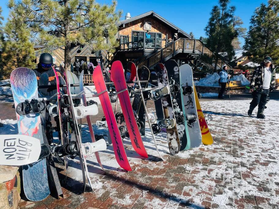 Sled-Ski Lakeside Village Cabin - Spa - Bbq - Firepit - Loft - Games Big Bear Lake Exterior photo