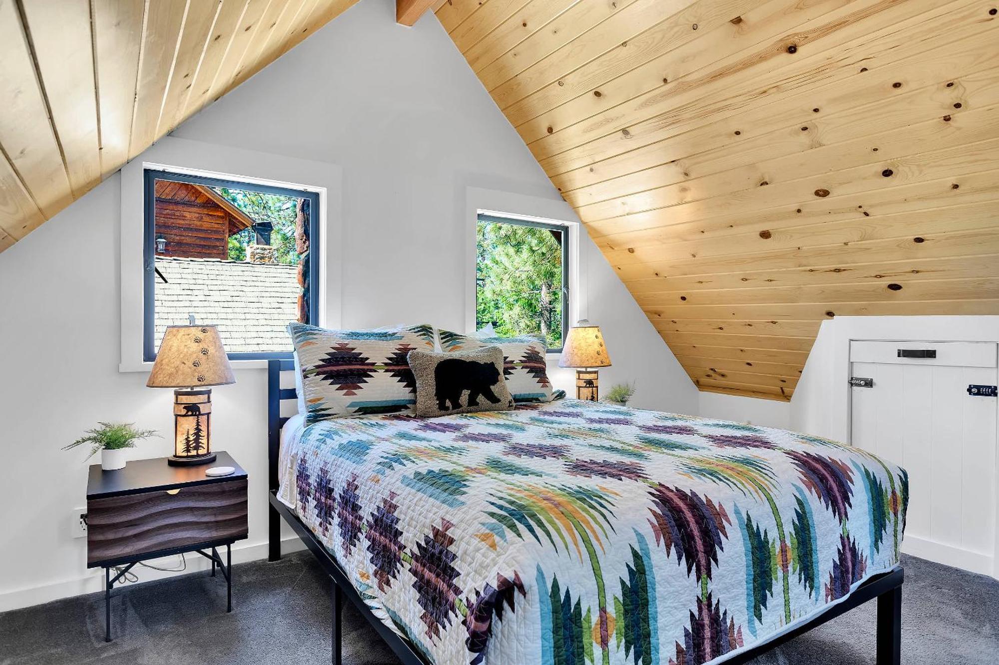 Sled-Ski Lakeside Village Cabin - Spa - Bbq - Firepit - Loft - Games Big Bear Lake Exterior photo