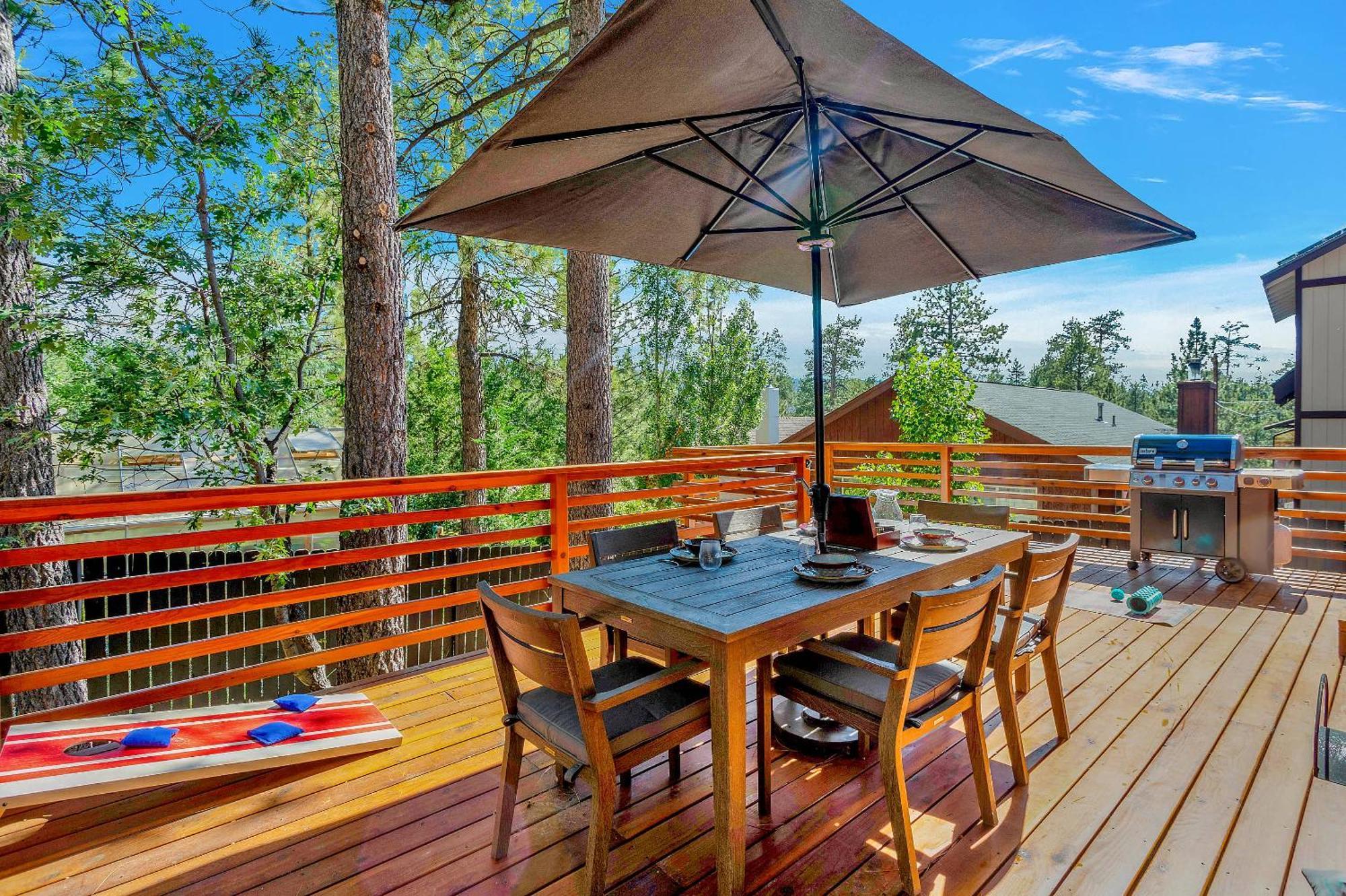 Sled-Ski Lakeside Village Cabin - Spa - Bbq - Firepit - Loft - Games Big Bear Lake Exterior photo