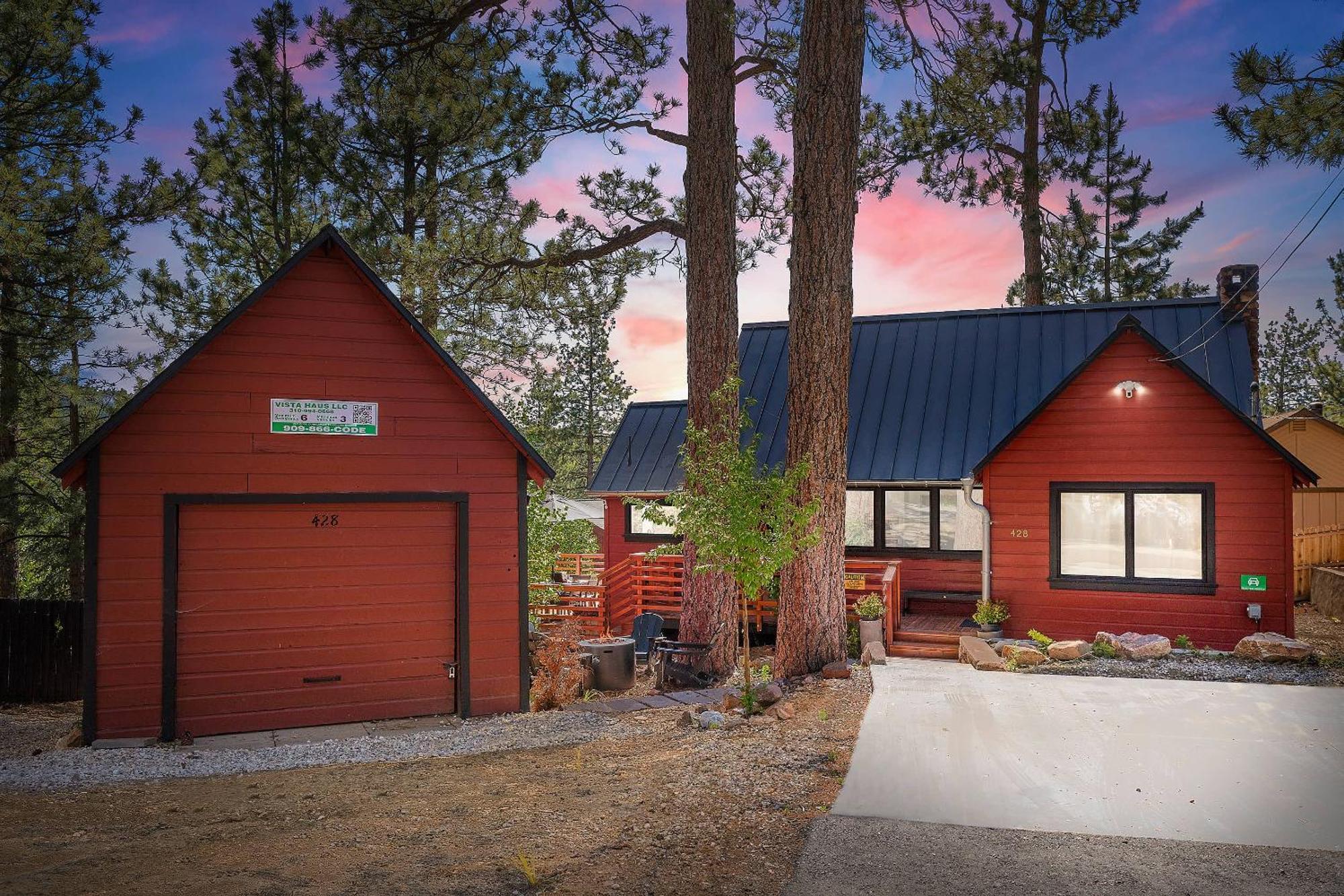 Sled-Ski Lakeside Village Cabin - Spa - Bbq - Firepit - Loft - Games Big Bear Lake Exterior photo