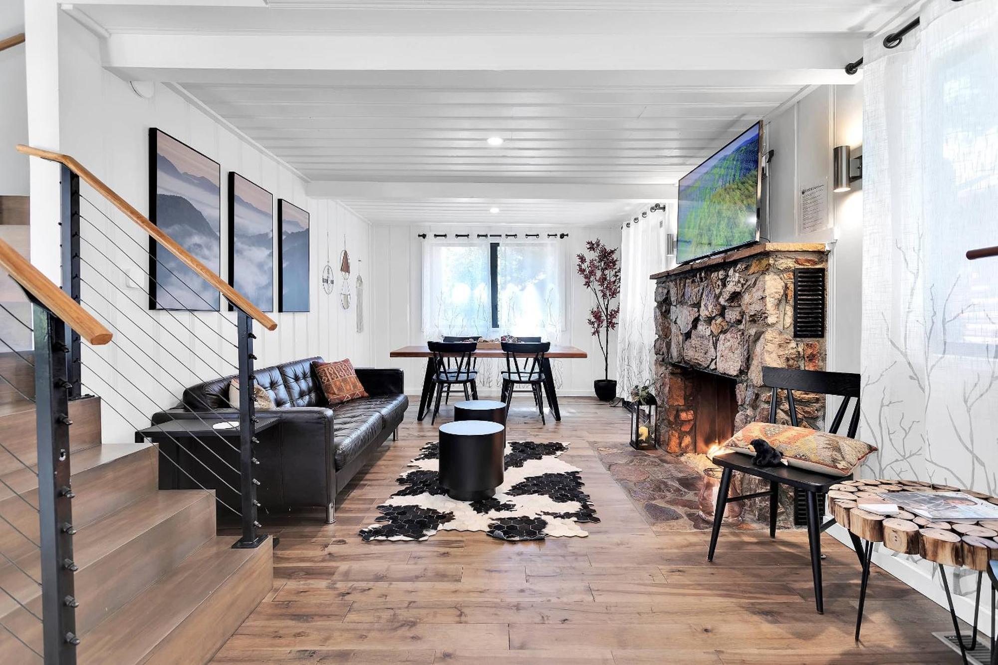 Sled-Ski Lakeside Village Cabin - Spa - Bbq - Firepit - Loft - Games Big Bear Lake Exterior photo