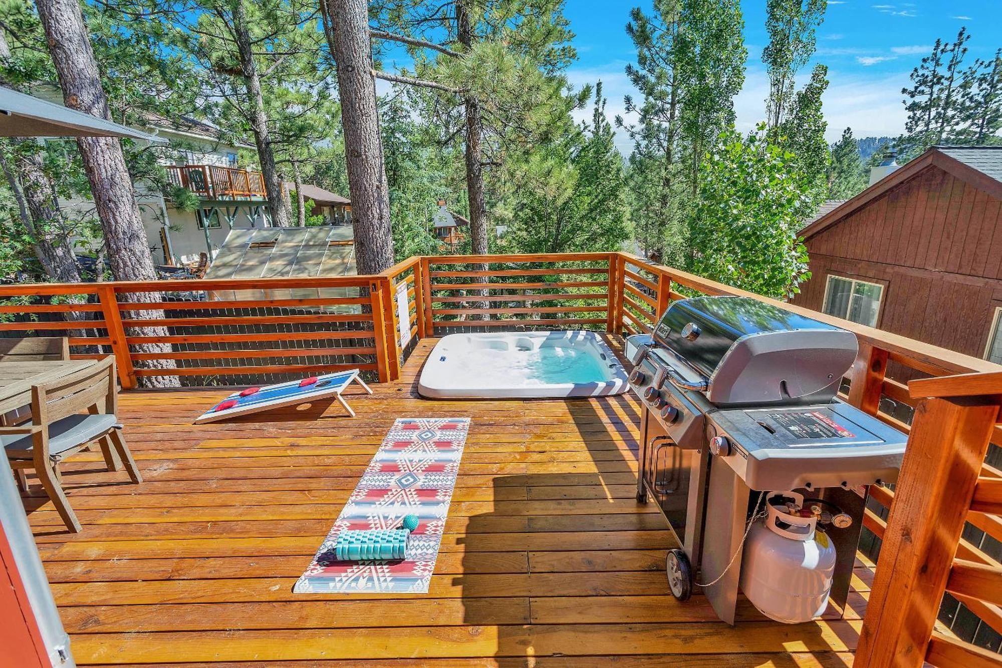 Sled-Ski Lakeside Village Cabin - Spa - Bbq - Firepit - Loft - Games Big Bear Lake Exterior photo