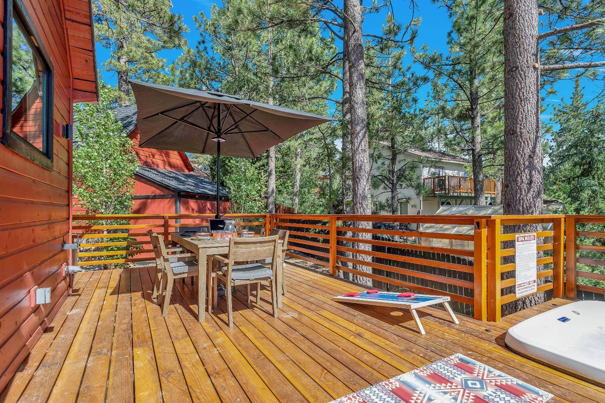 Sled-Ski Lakeside Village Cabin - Spa - Bbq - Firepit - Loft - Games Big Bear Lake Exterior photo