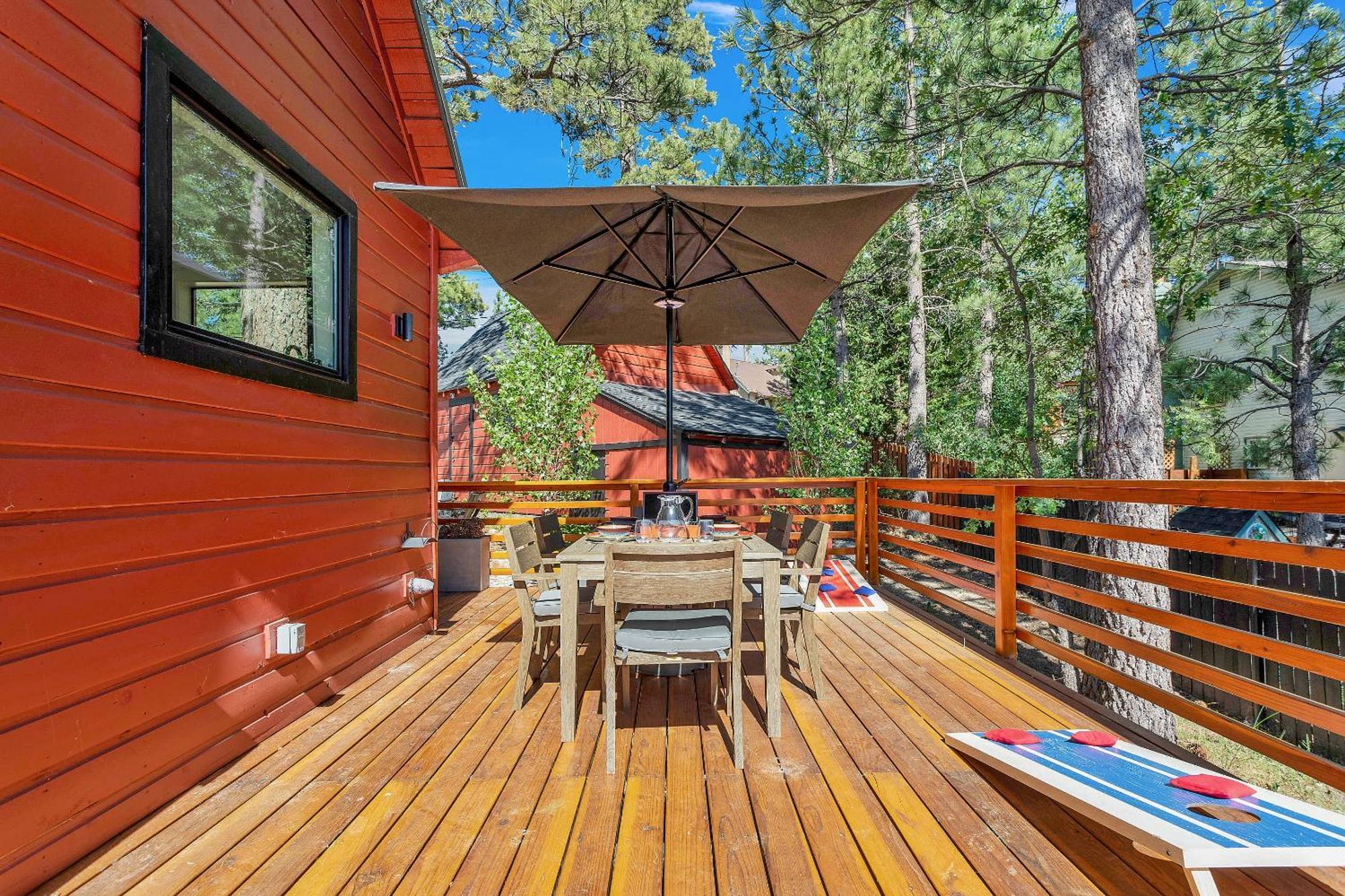 Sled-Ski Lakeside Village Cabin - Spa - Bbq - Firepit - Loft - Games Big Bear Lake Exterior photo